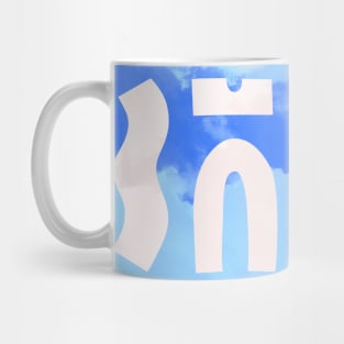 Cloud Doodles Mug